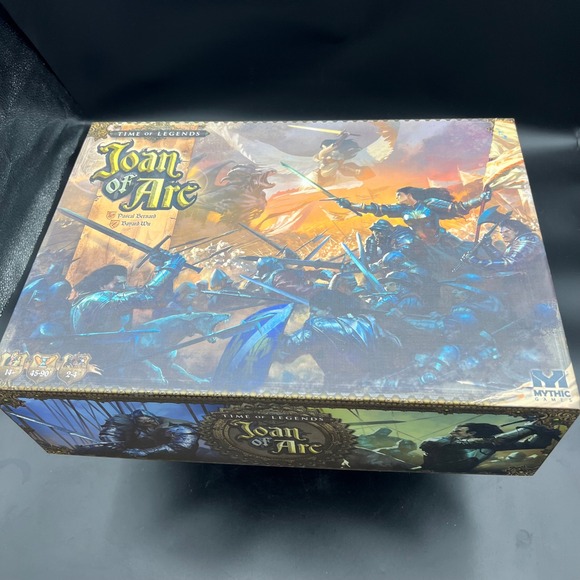 Mythic Games Other - Mythic Games Time of Legends Joan of Arc Board Game Medieval Miniatures Strategy